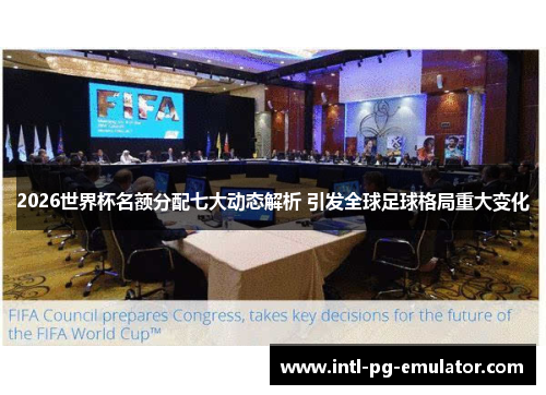 2026世界杯名额分配七大动态解析 引发全球足球格局重大变化 2026世界杯名额分配七大动态解析 引发全球足球格局重大变化