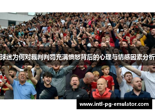 球迷为何对裁判判罚充满愤怒背后的心理与情感因素分析