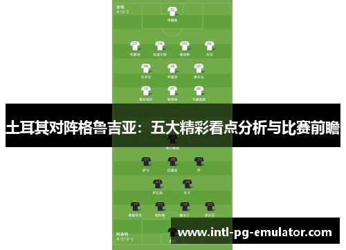 土耳其对阵格鲁吉亚:五大精彩看点分析与比赛前瞻 土耳其对阵格鲁吉亚:五大精彩看点分析与比赛前瞻